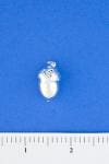 Acorn Small - Silver