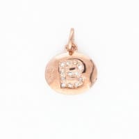 B - CZ Initial - Charm