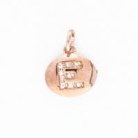 E - CZ Initial - Charm