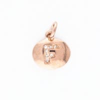 F - CZ Initial - Charm