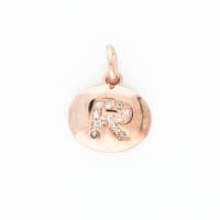 R - CZ Initial - Charm