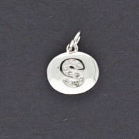 S - CZ Initial - Charm