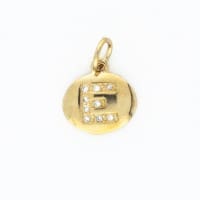 E - CZ Initial - Charm