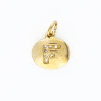 F - CZ Initial - Charm