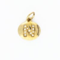 N - CZ Initial - Charm