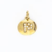 P - CZ Initial - Charm