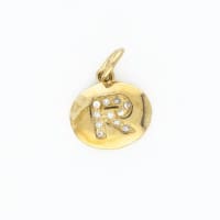 R - CZ Initial - Charm