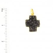 Druzy Shape - Square Cross - 7097