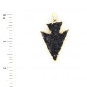 Druzy Shape - Arrow Head - 7104