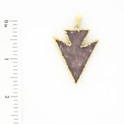 Druzy Shape - Arrow Head - 7105