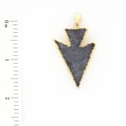 Druzy Shape - Arrow Head - 7106