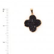 Druzy Shape - Clover - 7108