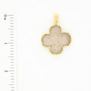 Druzy Shape - Clover - 7110