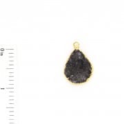 Druzy Shape - Tear Drop - 7126