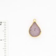 Druzy Shape - Tear Drop - 7127