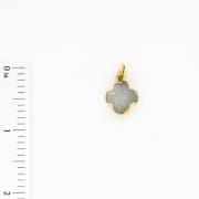 Druzy Shape - Clover - 7132