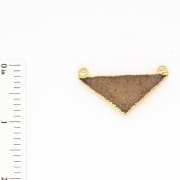 Druzy Shape - Triangle - 7134