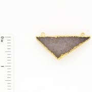 Druzy Shape - Triangle - 7136