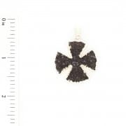 Druzy Shape - Maltese Cross - 7088