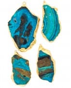 Chrysocolla Electro-formed