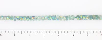 AB Green Fluorite Rondel