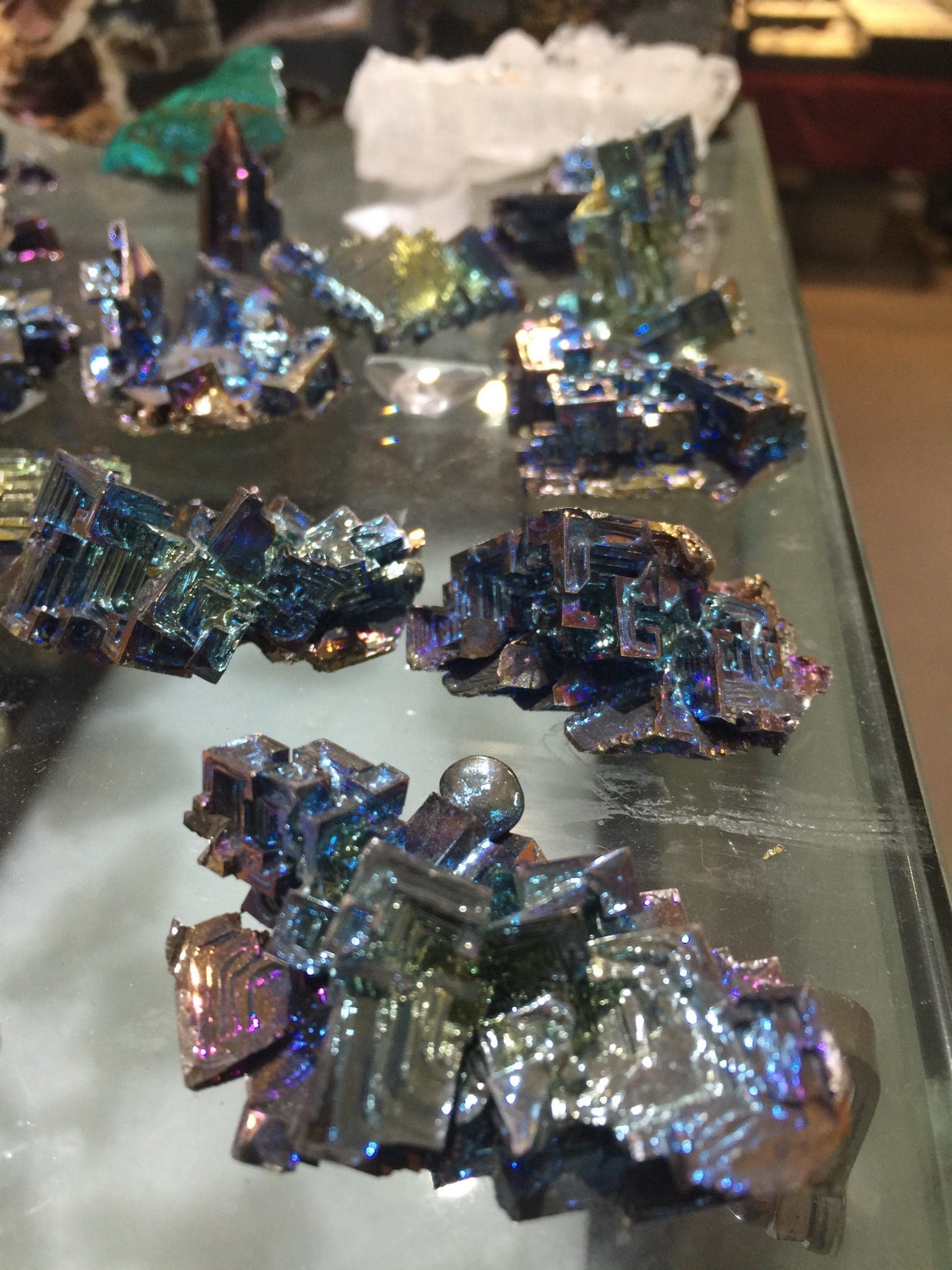 Bismuth Specimens