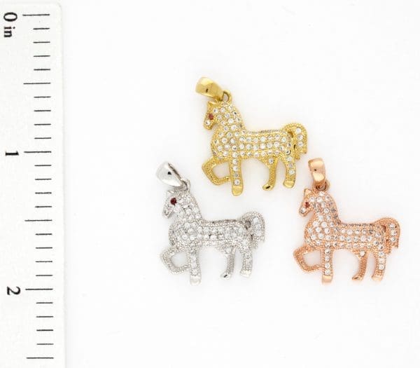 Micro Pave Animals