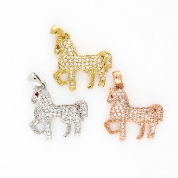 Micro Pave Animals