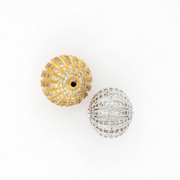 Micro Pave Balls