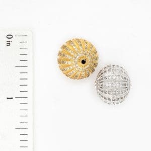 Micro Pave Balls