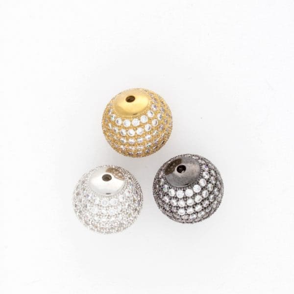 Micro Pave Balls