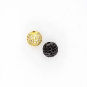 Micro Pave Balls