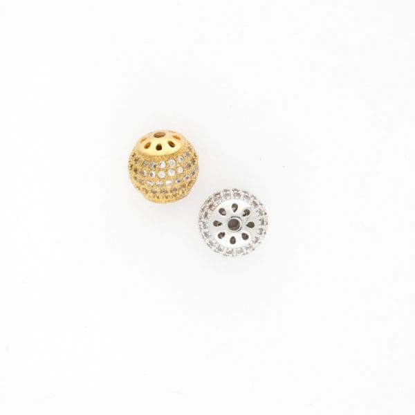 Micro Pave Balls