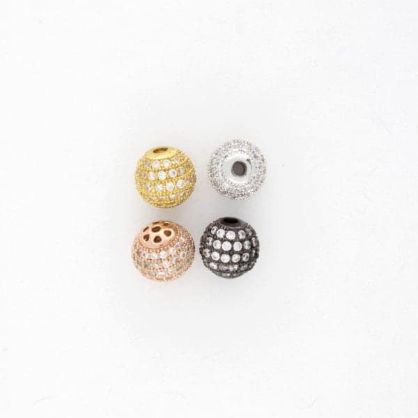 Micro Pave Balls