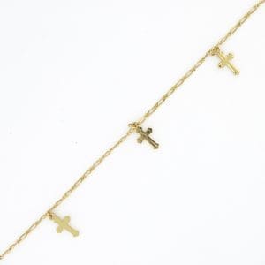 Sm. Dangle Cross w/ RTCH-2