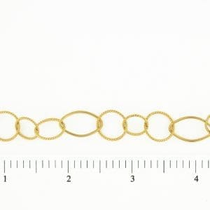 Elegance Circles Ovals Chain