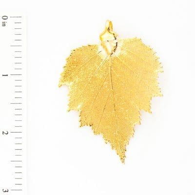 Filigree Birch 24Kt Gold X-Large