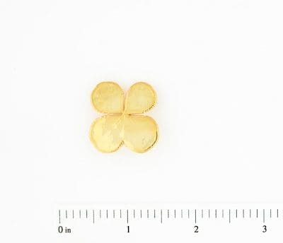 Four Leaf Clover Gold