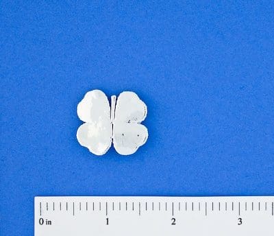 Four Leaf Clover Silver