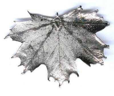 Sugar Maple Silver Filigree Super-Jumbo