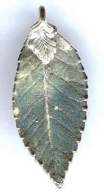 Elm Filigree Silver Medium