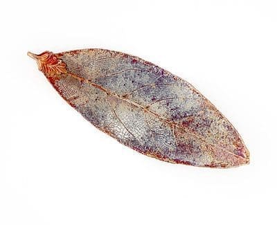Elm Filigree Jumbo - Rainbow Iridescent Color