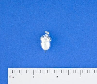 Acorn Silver Small