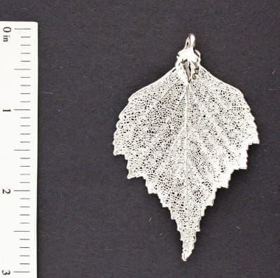 Birch Filigree Silver