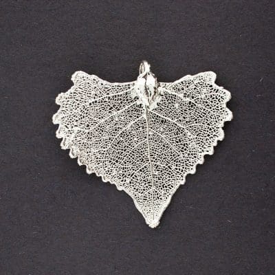 Cottonwood Filigree Silver