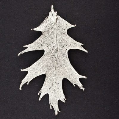 Black Oak Filigree Silver