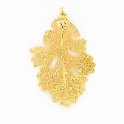 Lacey Oak Filigree Gold