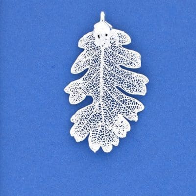 Lacey Oak Filigree Silver