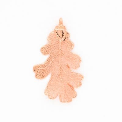 Lacey Oak Filigree Bright Copper