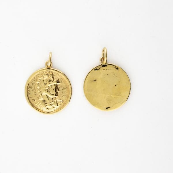 KM-066 Coin Replica pendant